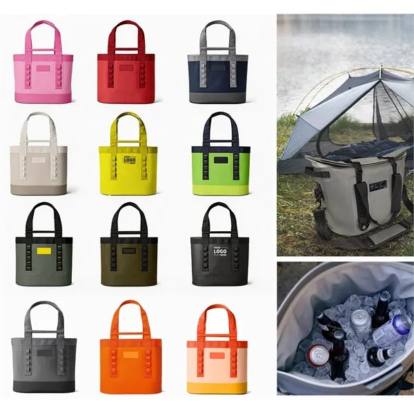 Large Portable Soft 40cans Cooler Bag