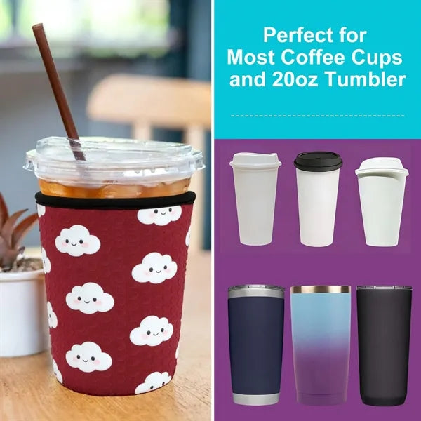 Iced Coffee Cooler Neoprene