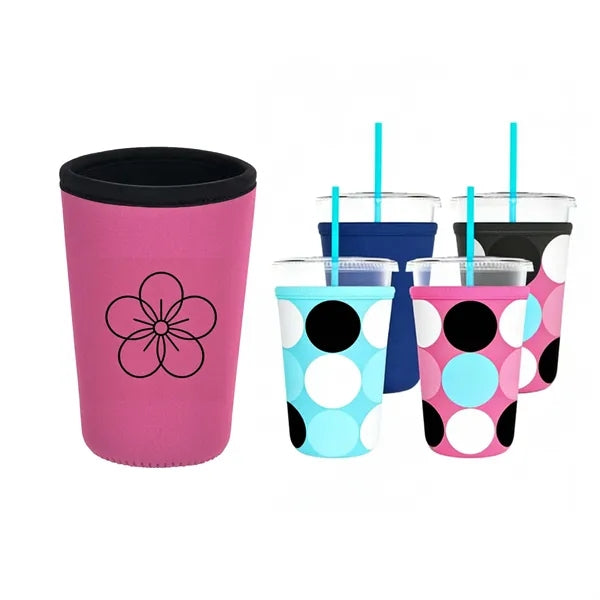 Iced Coffee Cooler Neoprene