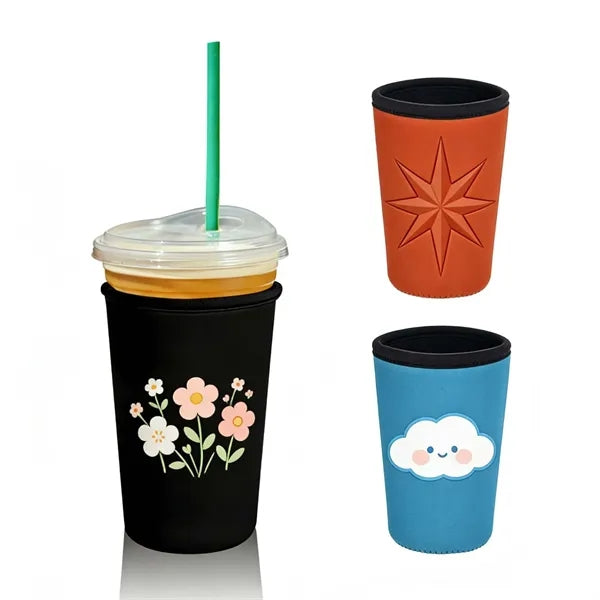 Iced Coffee Cooler Neoprene