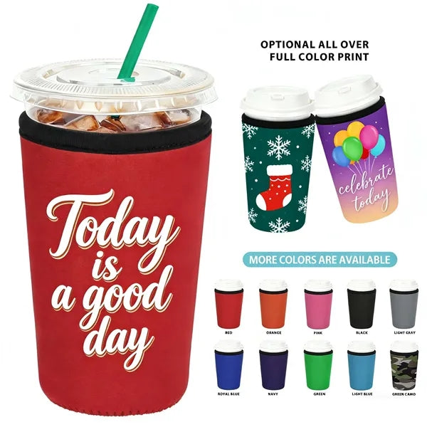 Iced Coffee Cooler Neoprene