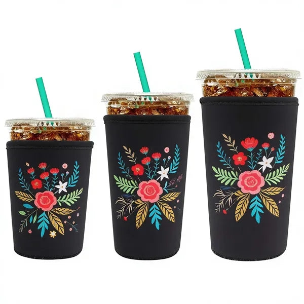 Iced Coffee Cooler Neoprene