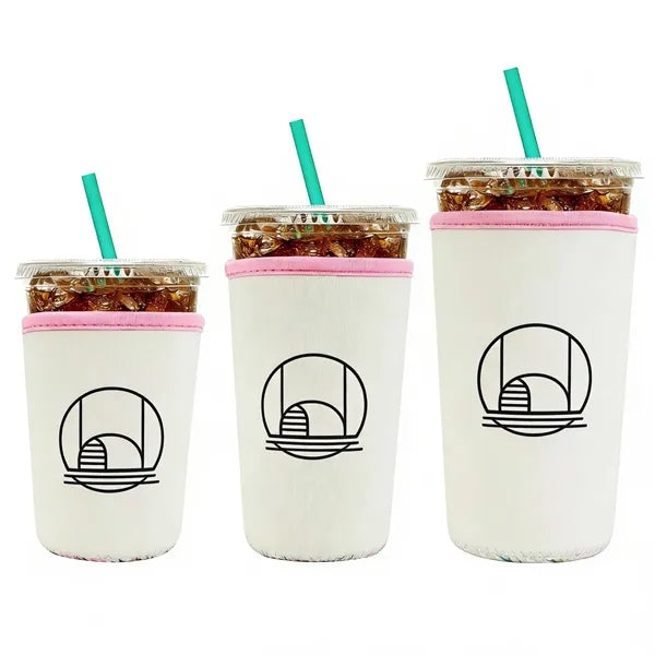 Iced Coffee Cooler Neoprene