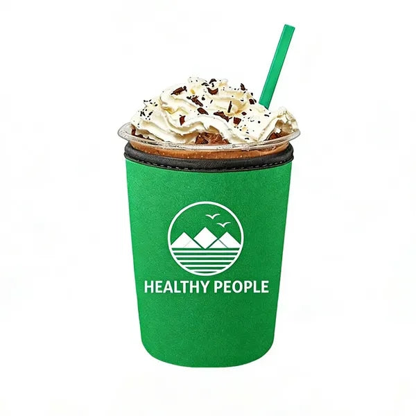 Iced Coffee Cooler Neoprene