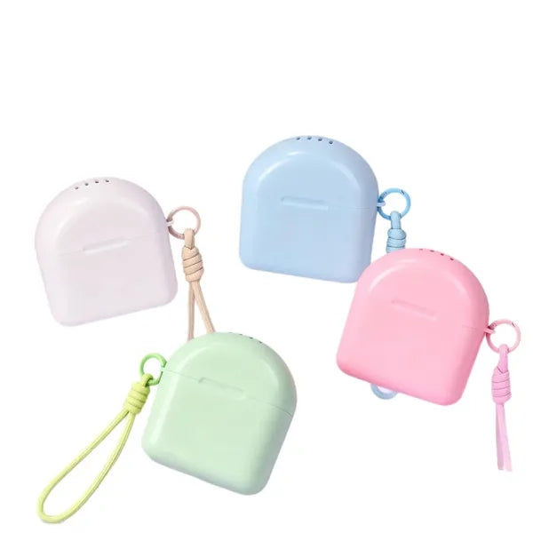 Portable Retainer Case, Invisible Braces Storage Box