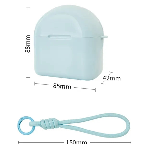 Portable Retainer Case, Invisible Braces Storage Box
