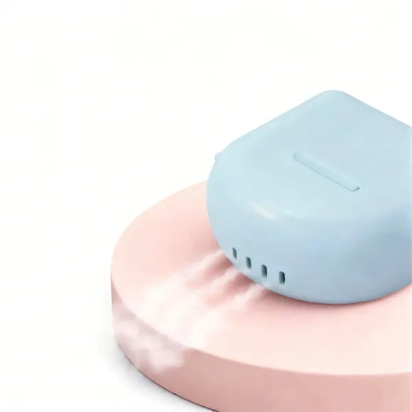 Portable Retainer Case, Invisible Braces Storage Box