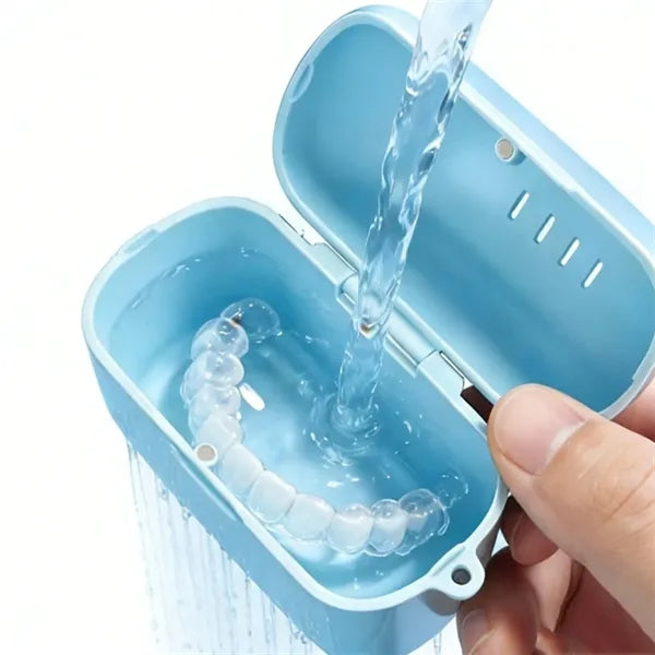 Portable Retainer Case, Invisible Braces Storage Box
