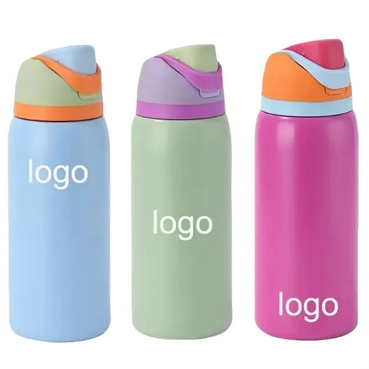 24oz Steel 5 Layer Insulated Tumbler for Premium Brand Gift