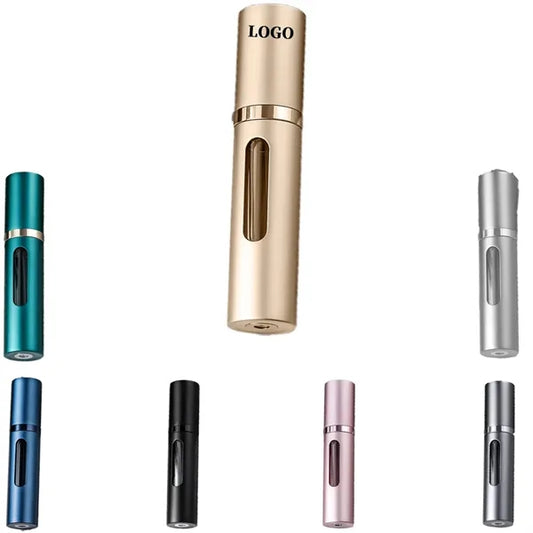 Luxury Aluminum Glass Perfume Atomizer
