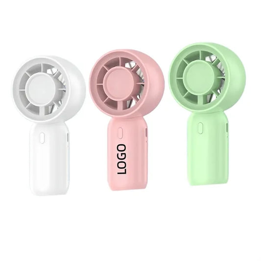Mini Handheld Fan with Battery and USB