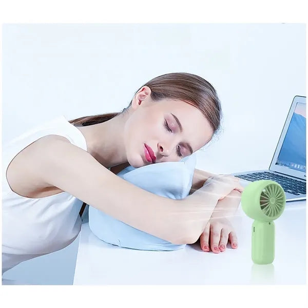 Mini Handheld Fan with Battery and USB