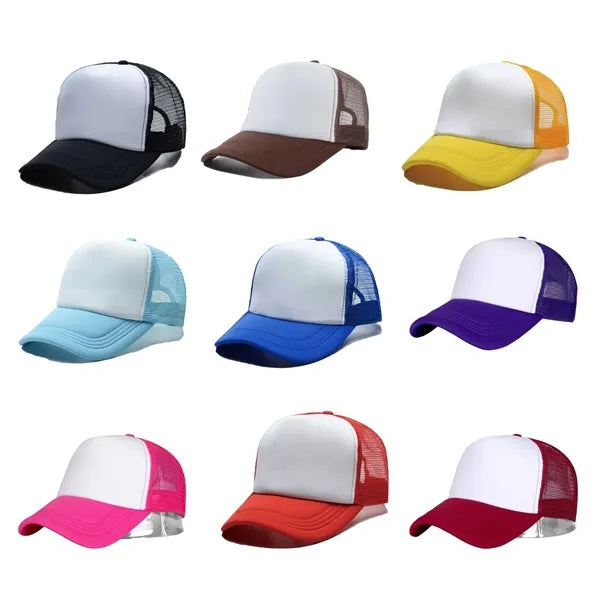 Polyester Mesh Trucker Hat for Men and Women