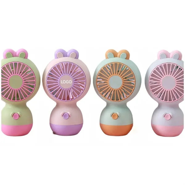 Chubby Bunny Mini Fan