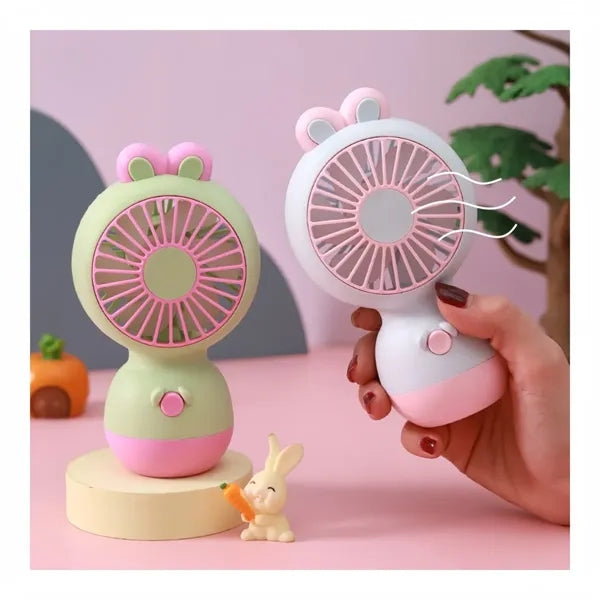 Chubby Bunny Mini Fan