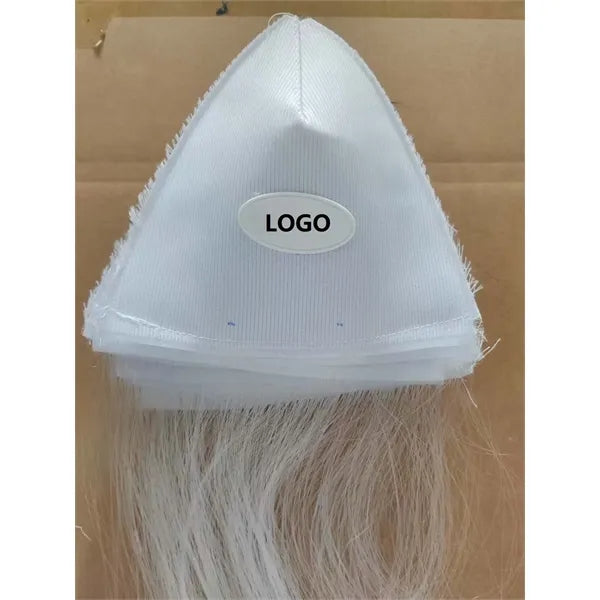 LED Fiber Optic Rechargeable Light Up Caps Dark Glowing Hats