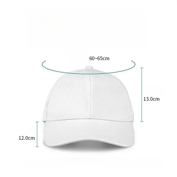 LED Fiber Optic Rechargeable Light Up Caps Dark Glowing Hats
