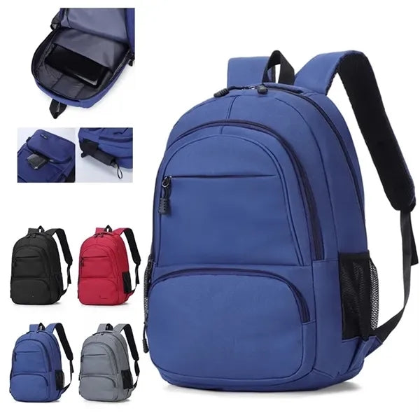 Business Travel Slim Durable Laptops Backpack