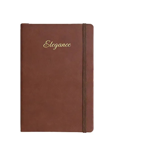 A5 Binding Notebook High-Value Notepad Diary, PU Cover