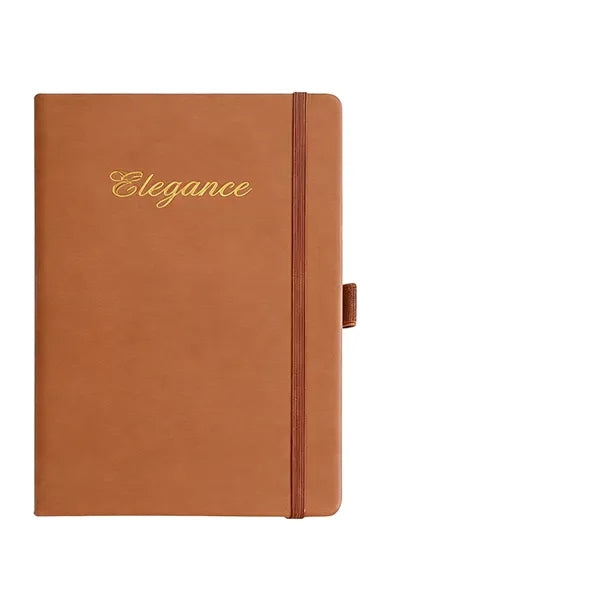 A5 Binding Notebook High-Value Notepad Diary, PU Cover