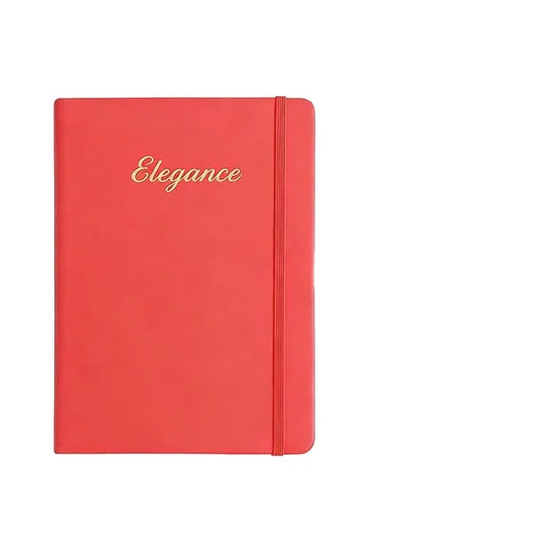 A5 Binding Notebook High-Value Notepad Diary, PU Cover