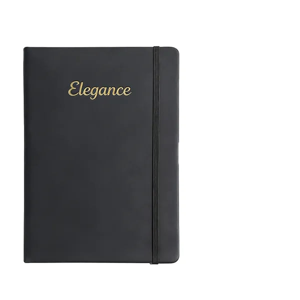 A5 Binding Notebook High-Value Notepad Diary, PU Cover