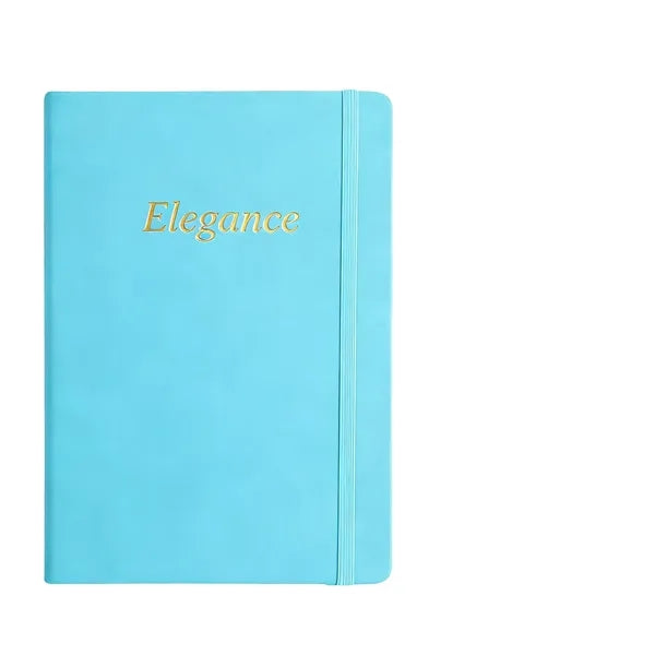 A5 Binding Notebook High-Value Notepad Diary, PU Cover
