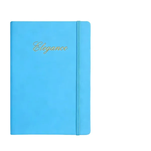 A5 Binding Notebook High-Value Notepad Diary, PU Cover