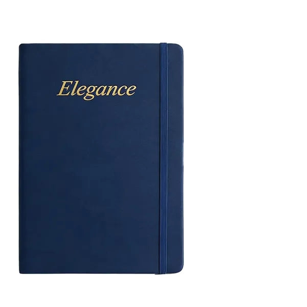 A5 Binding Notebook High-Value Notepad Diary, PU Cover
