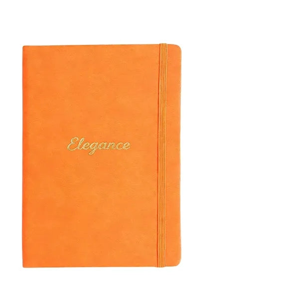 A5 Binding Notebook High-Value Notepad Diary, PU Cover
