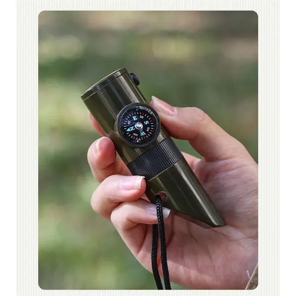 Outdoor Survival Camping 7 In 1 Whistle
