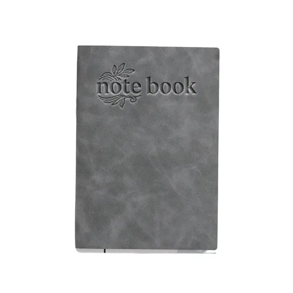 Logo Faux Leather Business Gift Notebook