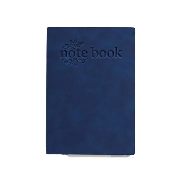 Logo Faux Leather Business Gift Notebook