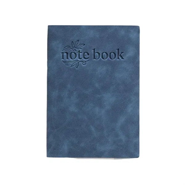 Logo Faux Leather Business Gift Notebook