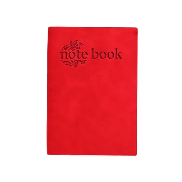 Logo Faux Leather Business Gift Notebook