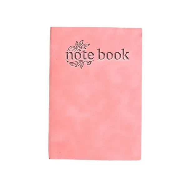 Logo Faux Leather Business Gift Notebook