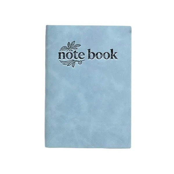 Logo Faux Leather Business Gift Notebook