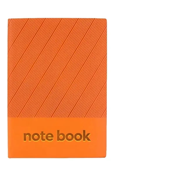 Logo Faux Leather Business Gift Notebook