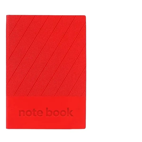 Logo Faux Leather Business Gift Notebook