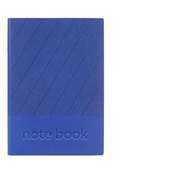 Logo Faux Leather Business Gift Notebook