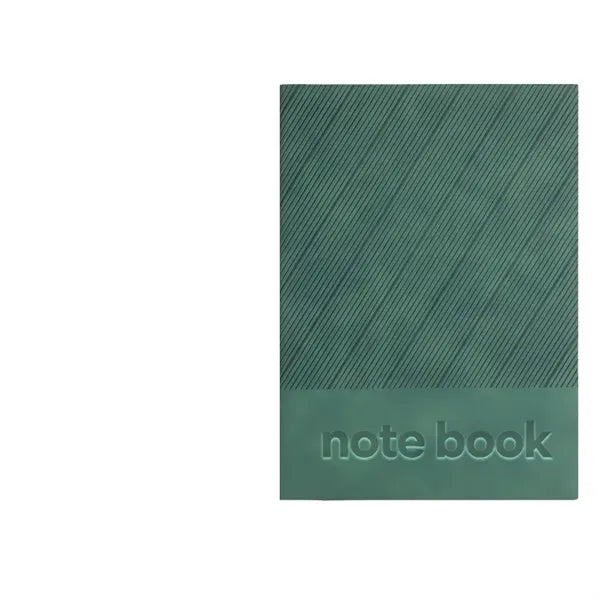 Logo Faux Leather Business Gift Notebook