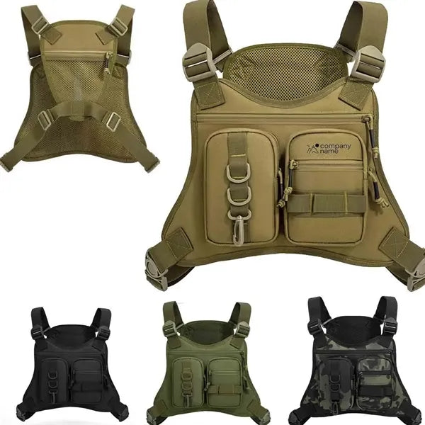 Molle Outdoor Tactical Vest Backpack