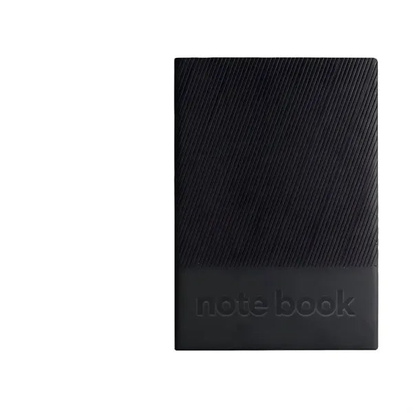 Logo Faux Leather Business Gift Notebook