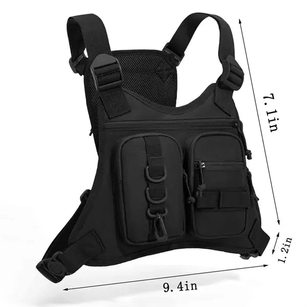 Molle Outdoor Tactical Vest Backpack