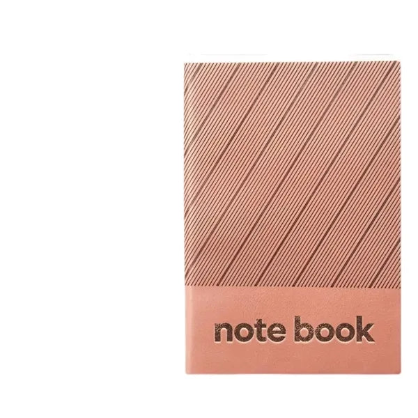 Logo Faux Leather Business Gift Notebook