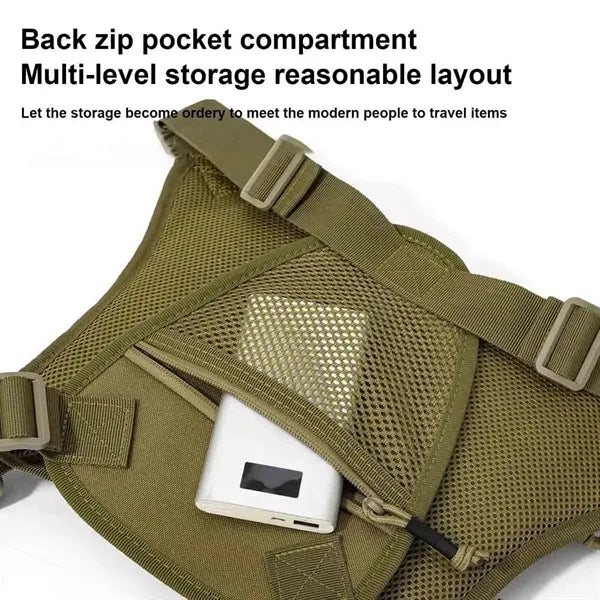 Molle Outdoor Tactical Vest Backpack