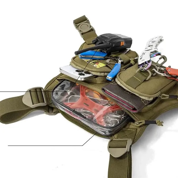 Molle Outdoor Tactical Vest Backpack