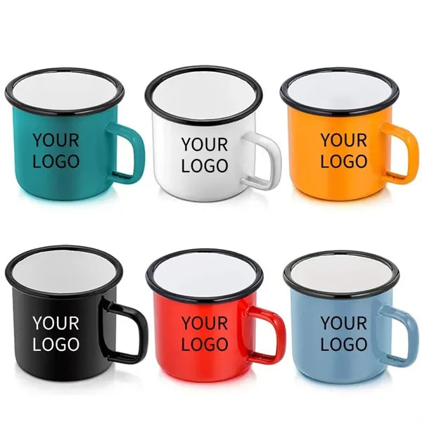 12oz Enamel Mug