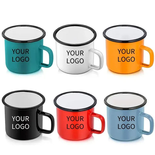 12oz Enamel Mug