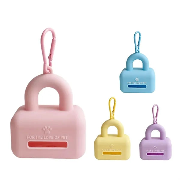 Pet toilet bag storage